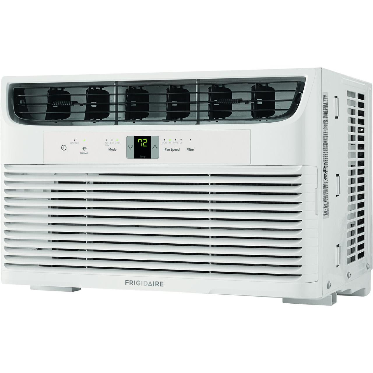 Frigidaire 8,000 BTU Window Air Conditioner with Remote in Black