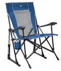 GCI Outdoor RoadTrip Rocker Portable Folding Camping Chair, Blue