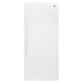 GE 33" Upright Freezer White - FUF21DLRWW