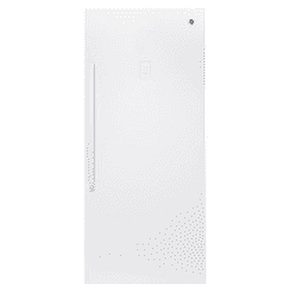 GE 33" Upright Freezer White - FUF21DLRWW