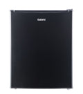 Galanz 2.7 Cu ft Single Door Mini Fridge, Black, Estar, New, Width 19.13"