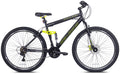 Genesis 29" Incline Men's Mountain Bike, Black/Yellow