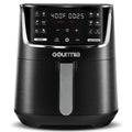 Gourmia 4-Quart Digital Air Fryer with 12 One-Touch Presets, New, GAF414, 12 in High