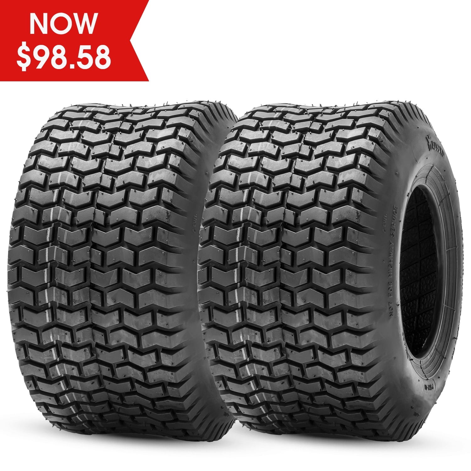 20x10.00-8 Lawn Mower Tires 4PR Heavy Duty 20x10x8 Garden Tractor Tubeless