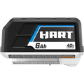 HART 40-Volt 6.0Ah Lithium-Ion Battery (Charger Not Included)