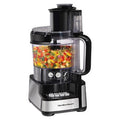 Hamilton Beach Stack and Snap 12 Cup Food Processor Black 70725