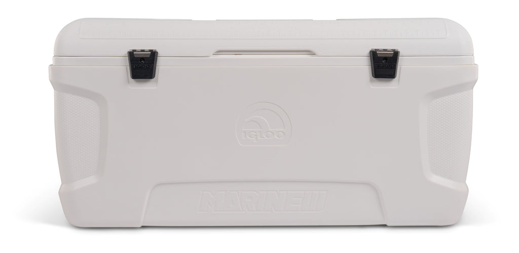 Igloo 150 QT Latitude Marine Hard Side Cooler, White (41"x18"x20")