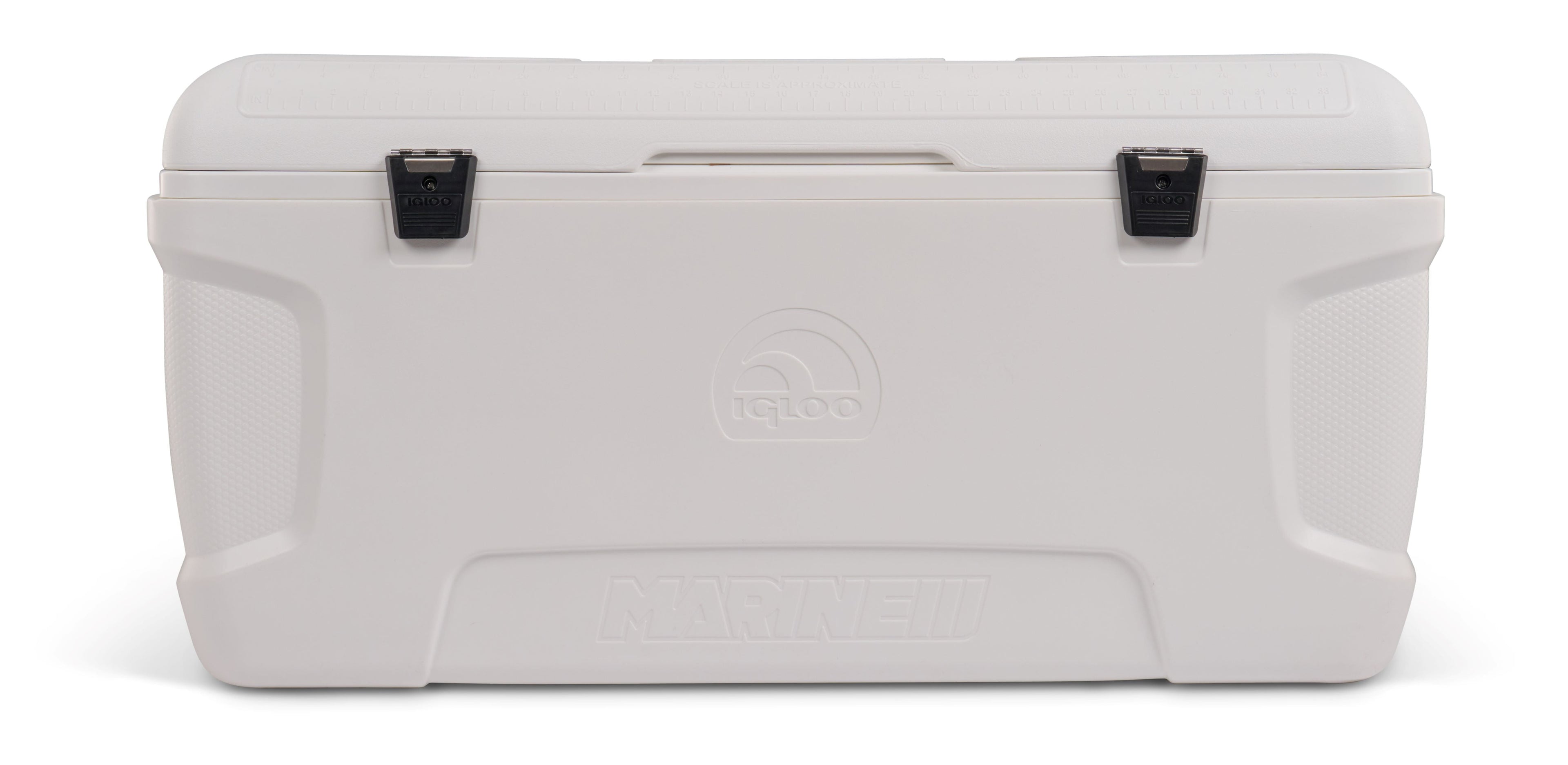 Igloo 150 QT Latitude Marine Hard Side Cooler, White (41"x18"x20")