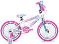 Kent 18" Wildstyle Girl's Child Bike, White
