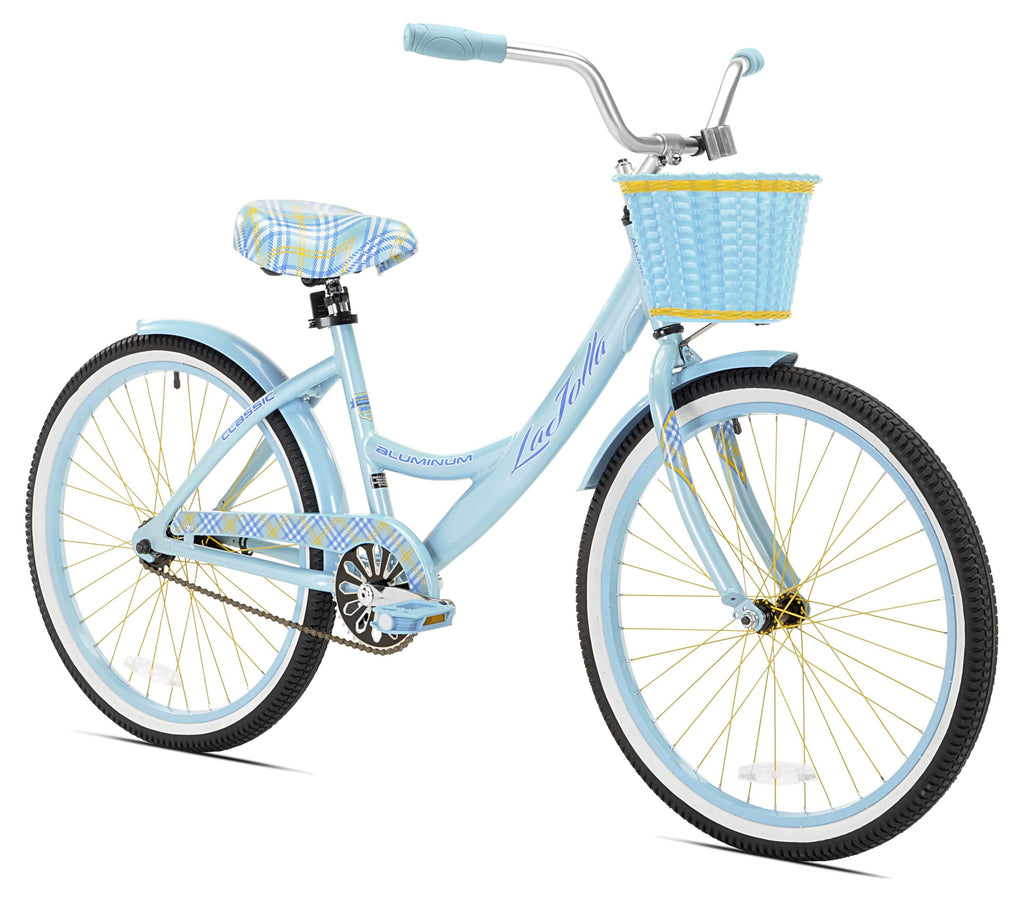 Kent 24" La Jolla Girls Cruiser Bike, Light Blue