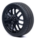 Kumho LX Platinum KU27 All-Season Tire - 215/60R16 95V Fits: 2011-15 Chevrolet Cruze LT, 2012 Nissan Altima SL