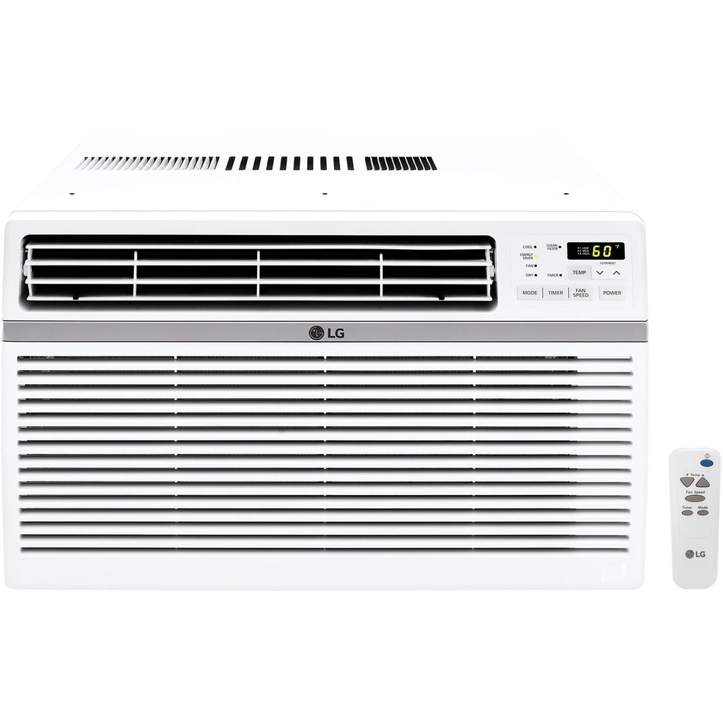 LG 6,000 BTU 115 V High Efficiency Window AC, Cools 250 Sq.ft.