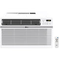 LG 6,000 BTU 115 V High Efficiency Window AC, Cools 250 Sq.ft.