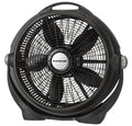 Lasko Wind Machine 20" Pivoting Floor Fan with 3 Speeds, 23" H, Gray, A20301, New