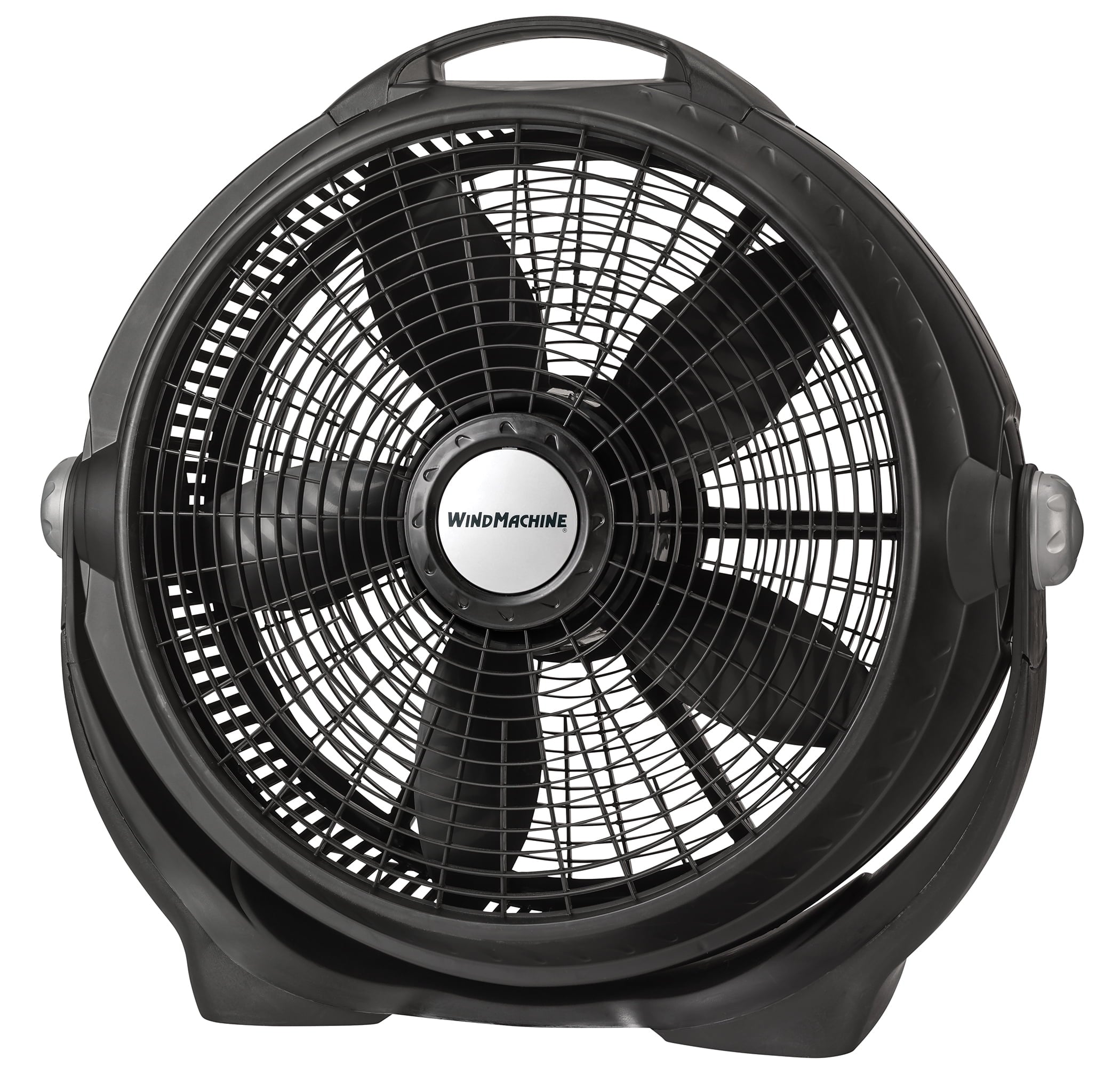 Lasko Wind Machine 20" Pivoting Floor Fan with 3 Speeds, 23" H, Gray, A20301, New