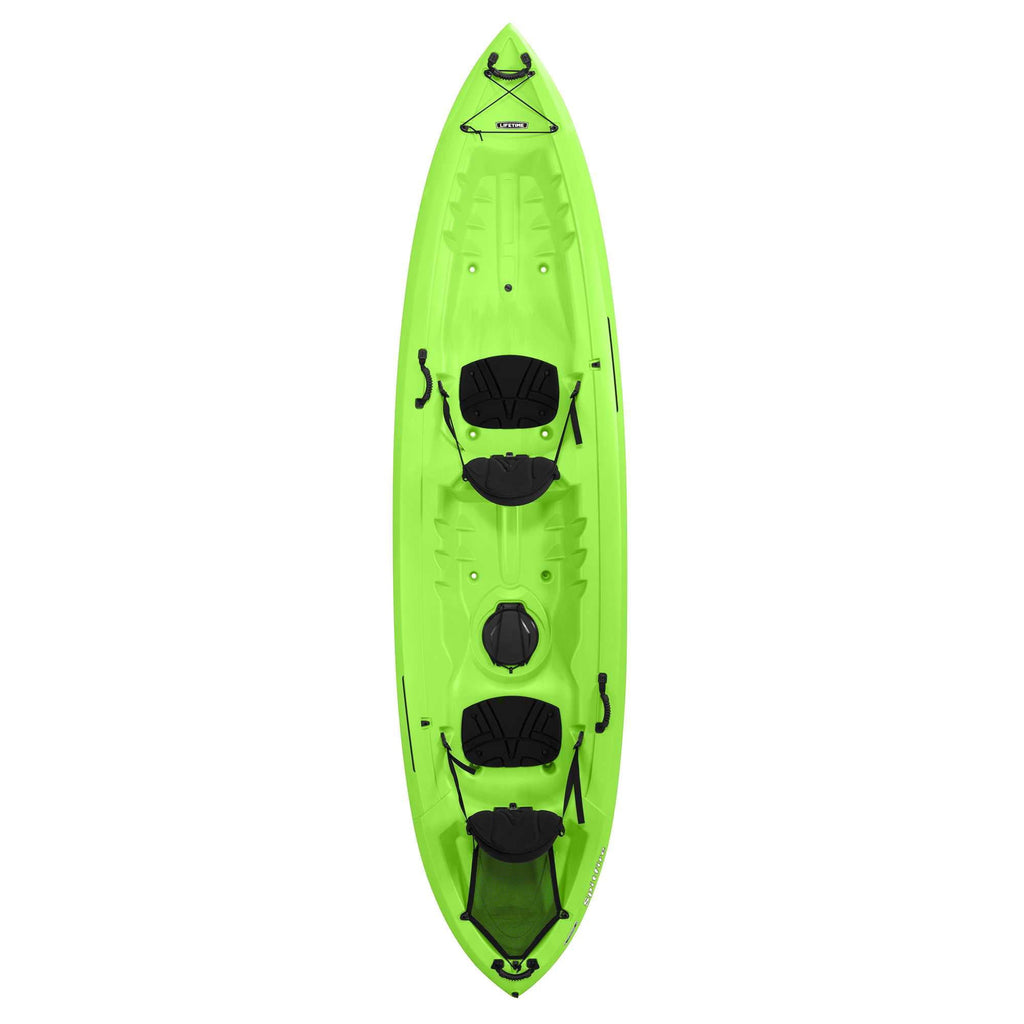Lifetime Spitfire 12T Tandem Kayak, Lime Green - 90476