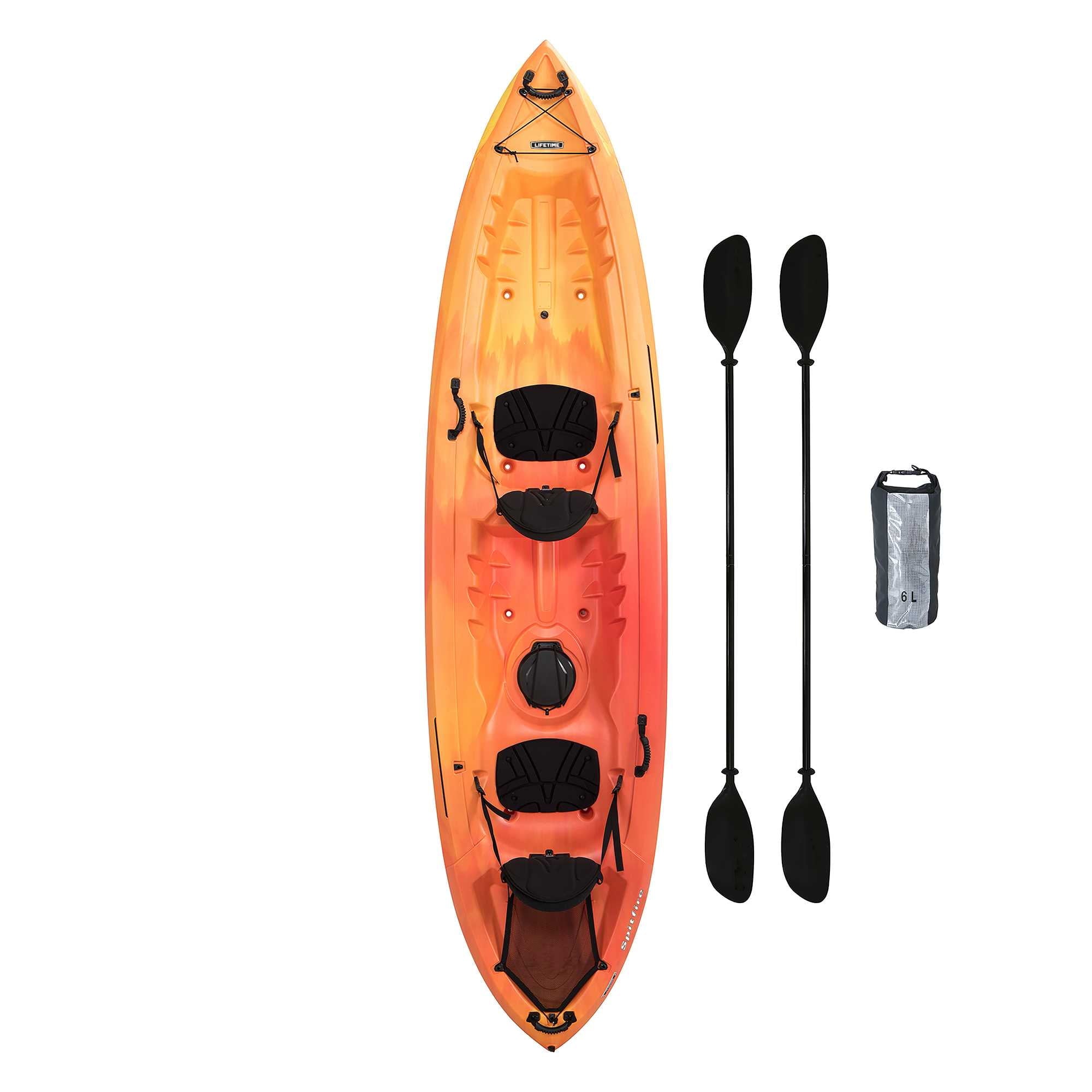 Lifetime Spitfire 12T Tandem Kayak, Lime Green - 90476