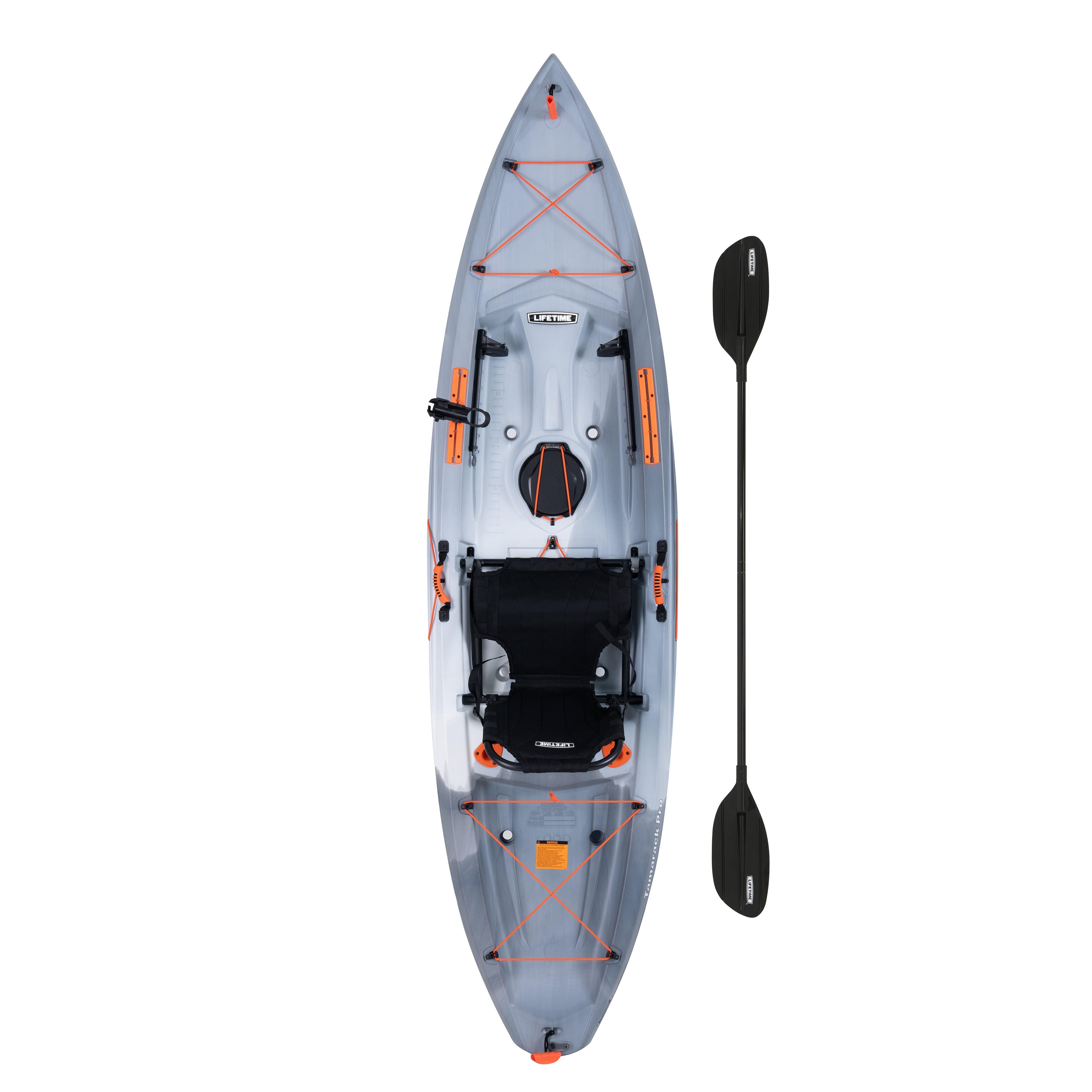 Lifetime Tamarack Pro 123 inch Sit-on-Top Kayak, Eclipse Fusion (91058)