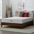 Lucid Refresh 10" Dual-Layered Gel Memory Foam Mattress, Firm, Queen