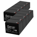 ML12-12 - 12V 12AH F2 SLA AGM DEEP-CYCLE RECHARGEABLE BATTERY