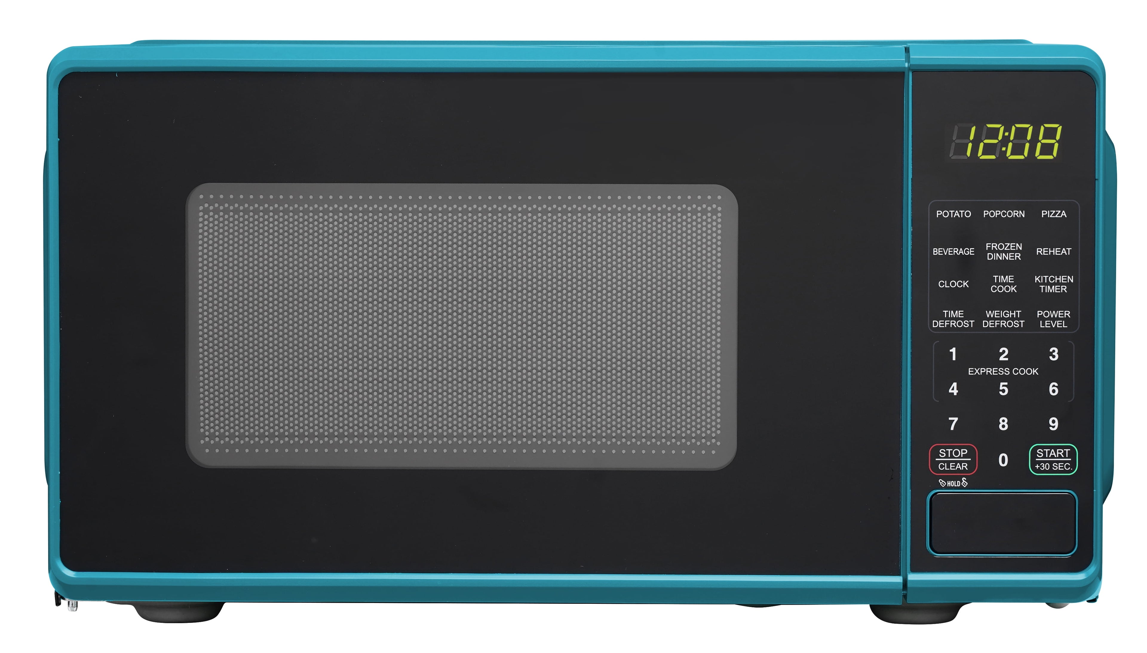 Mainstays 0.7 cu. ft. Countertop Microwave Oven, 700 Watts, White, New