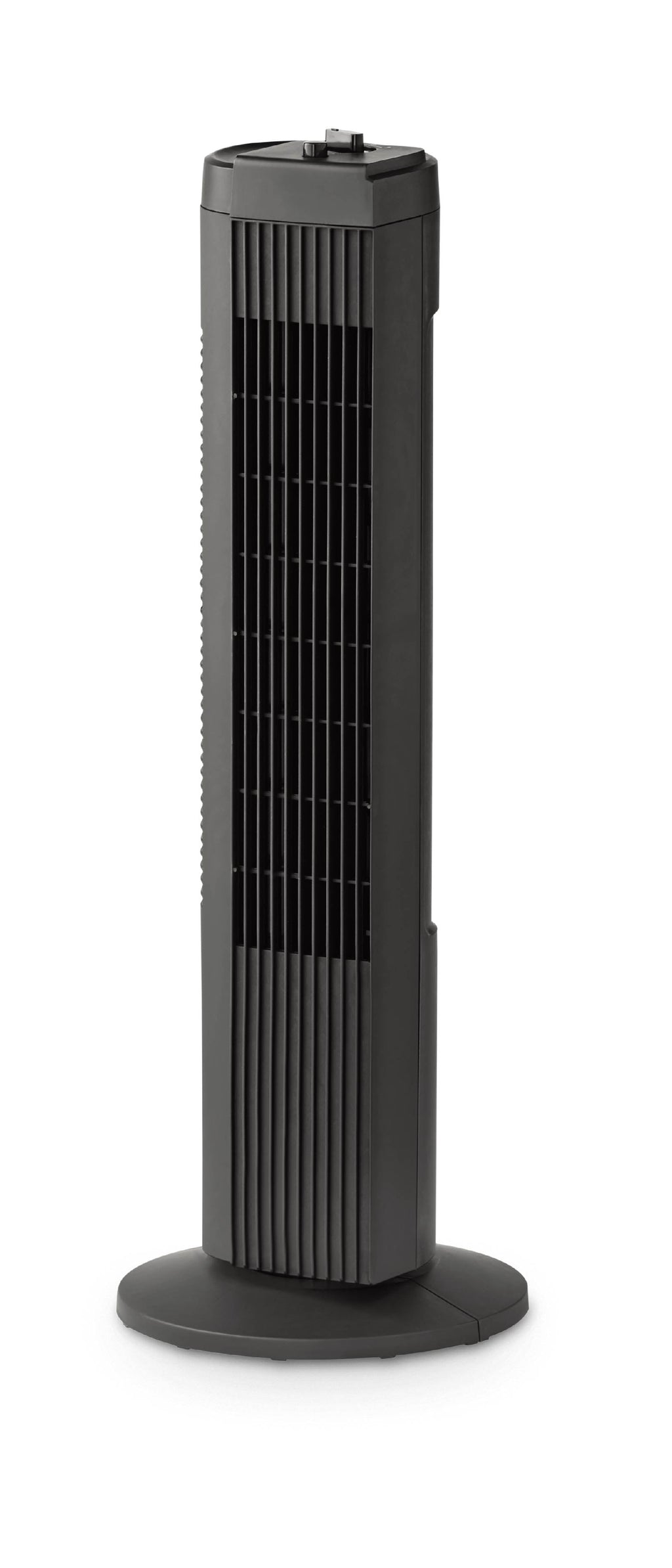 Mainstays 28" Tall, 3-Speed Oscillating Tower Fan, FZ10-19MB, New, Black