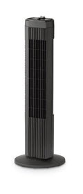 Mainstays 28" Tall, 3-Speed Oscillating Tower Fan, FZ10-19MB, New, Black