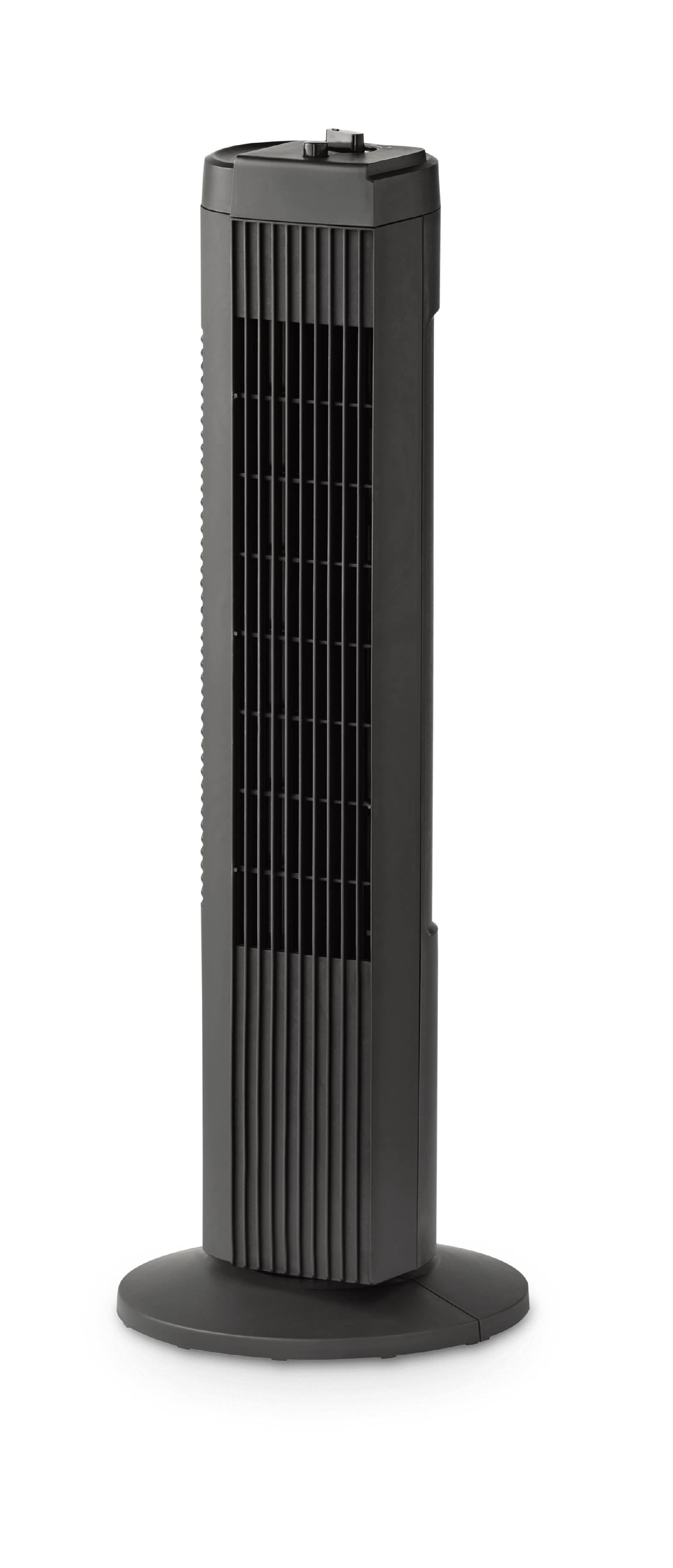 Mainstays 28" Tall, 3-Speed Oscillating Tower Fan, FZ10-19MB, New, Black