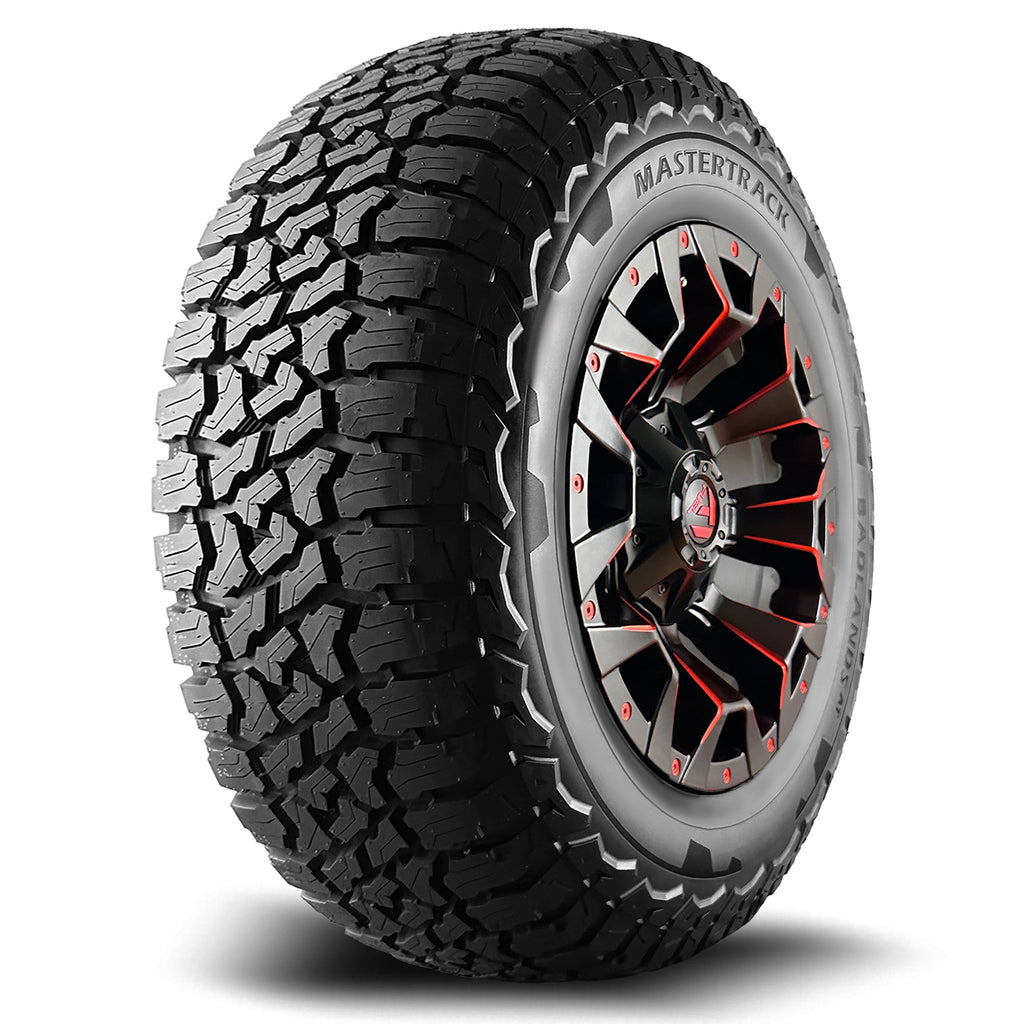 Mastertrack BADLANDS AT All Terrain 275/60R20 115T SUV Light Truck Tire 275/60/20(Tire Only)