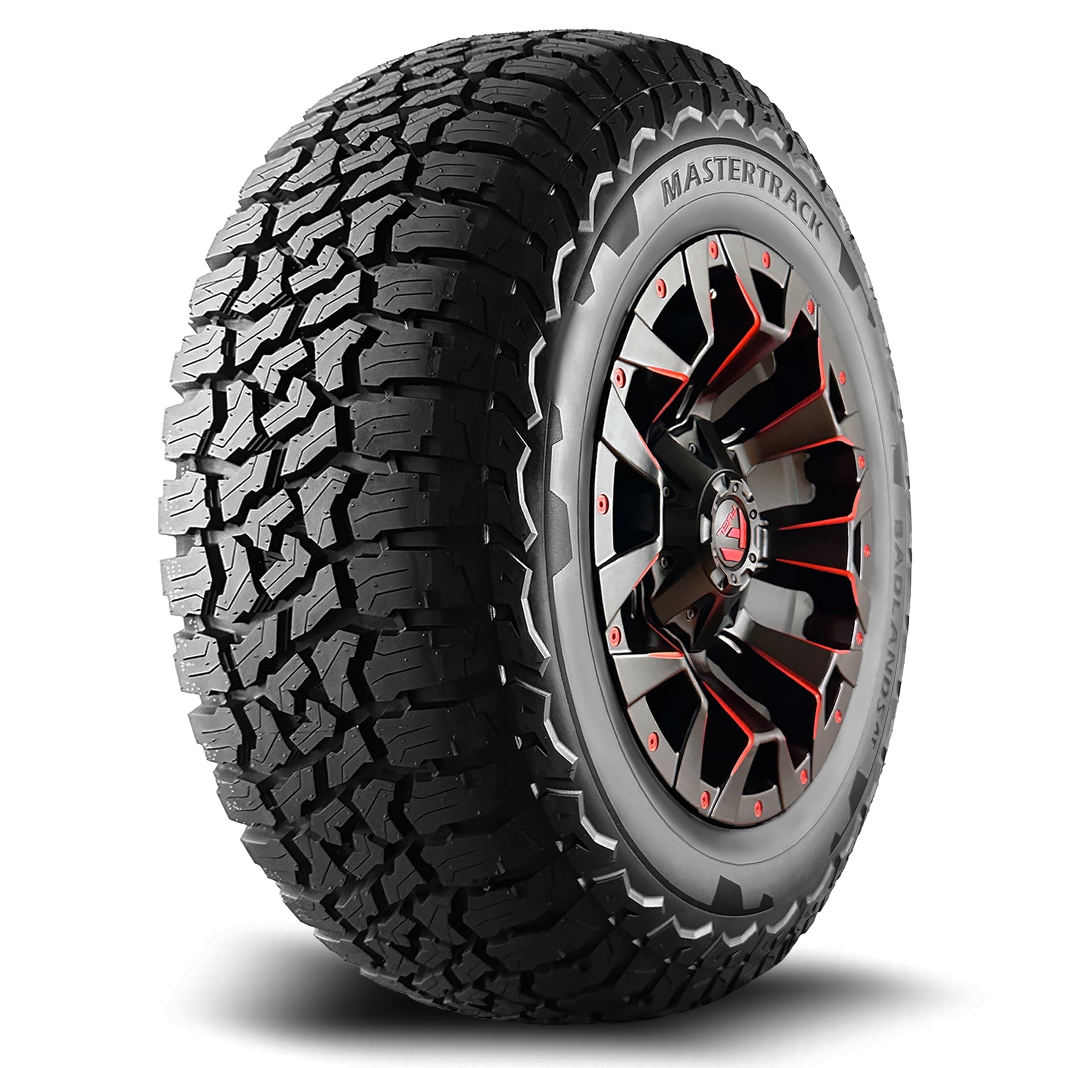 Mastertrack BADLANDS AT All Terrain 275/60R20 115T SUV Light Truck Tire 275/60/20(Tire Only)