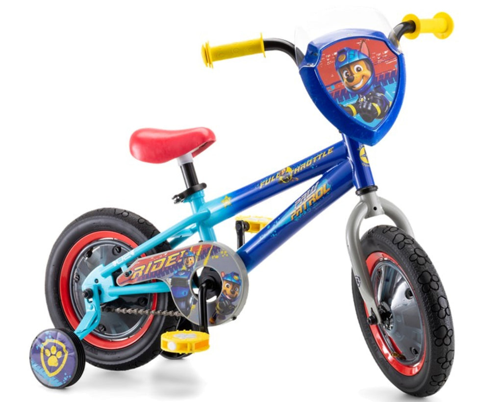 Nickelodeon 12-in. Paw Patrol Chase Boy's Bike, Ages 2-4, Blue