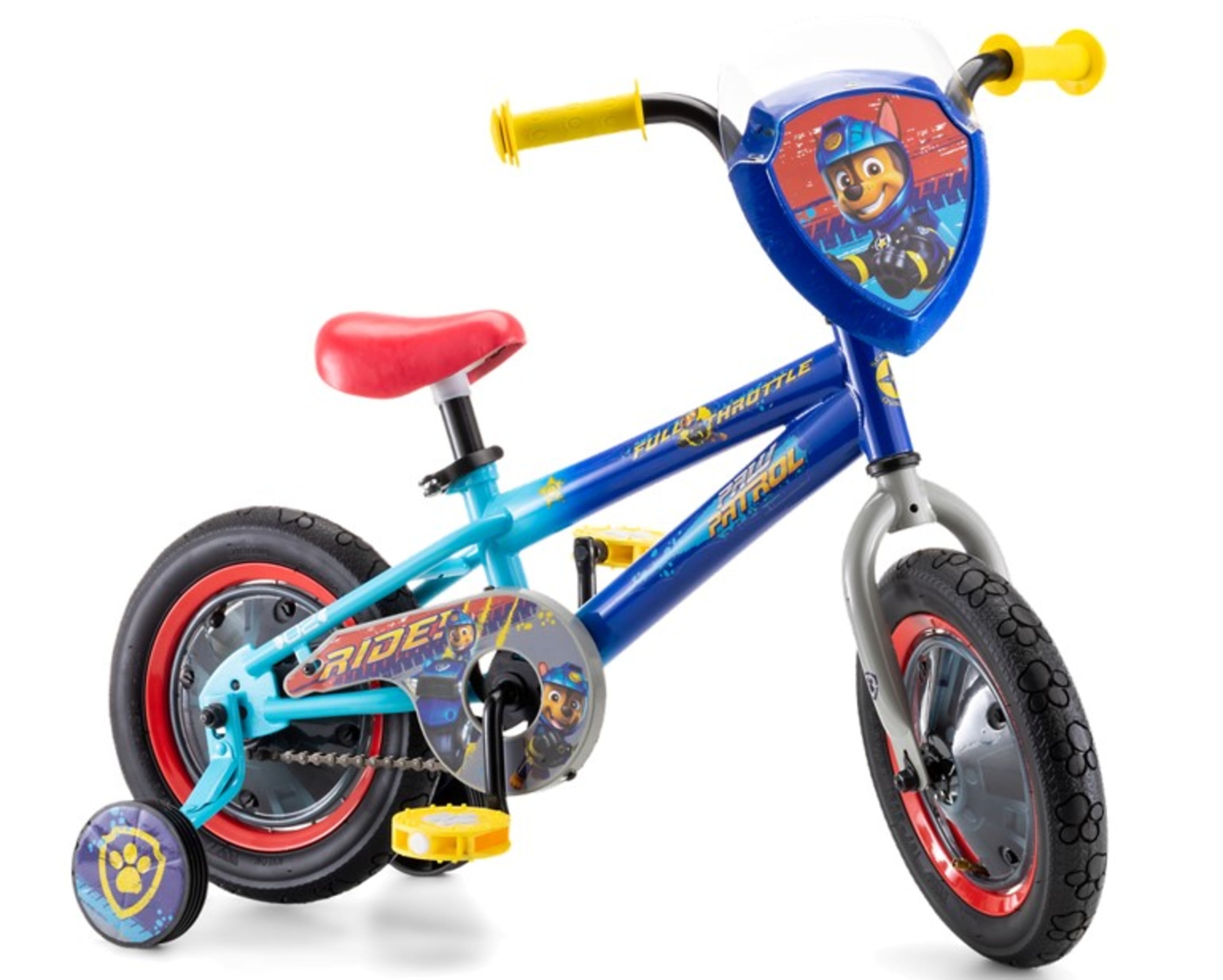 Nickelodeon 12-in. Paw Patrol Chase Boy's Bike, Ages 2-4, Blue