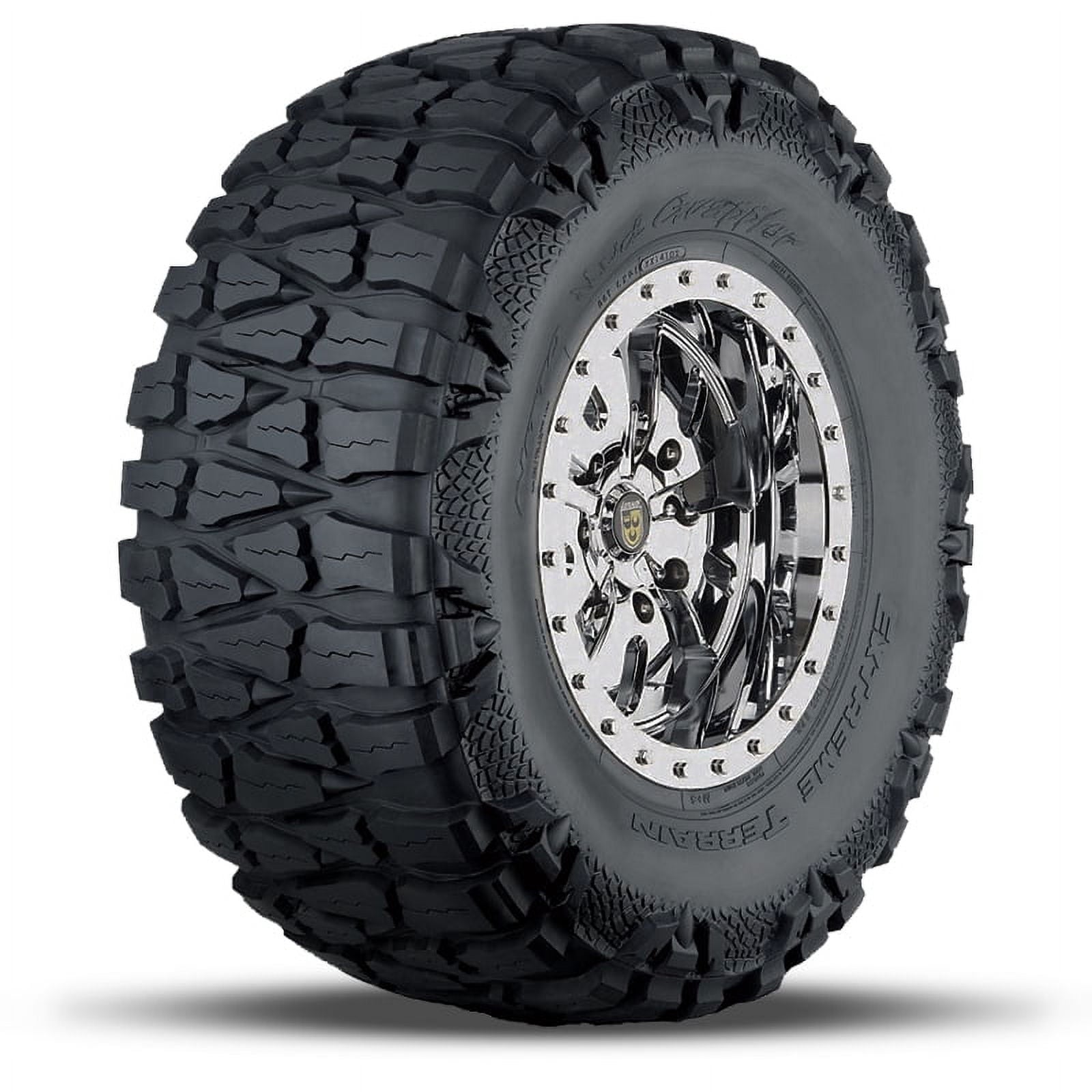 Nitto Mud Grappler 38X15.50R20 D/8PLY BSW Tire