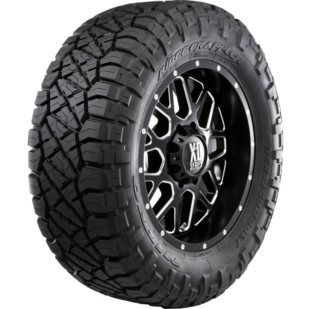 Nitto Ridge Grappler All Terrain LT33X12.50R18 122Q F Light Truck Tire