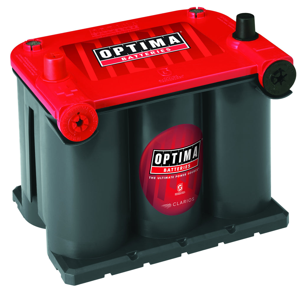 OPTIMA RedTop AGM Spiralcell Automotive Starting Battery, Group Size 75/25, 12 Volt 720 CCA