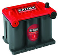 OPTIMA RedTop AGM Spiralcell Automotive Starting Battery, Group Size 75/25, 12 Volt 720 CCA