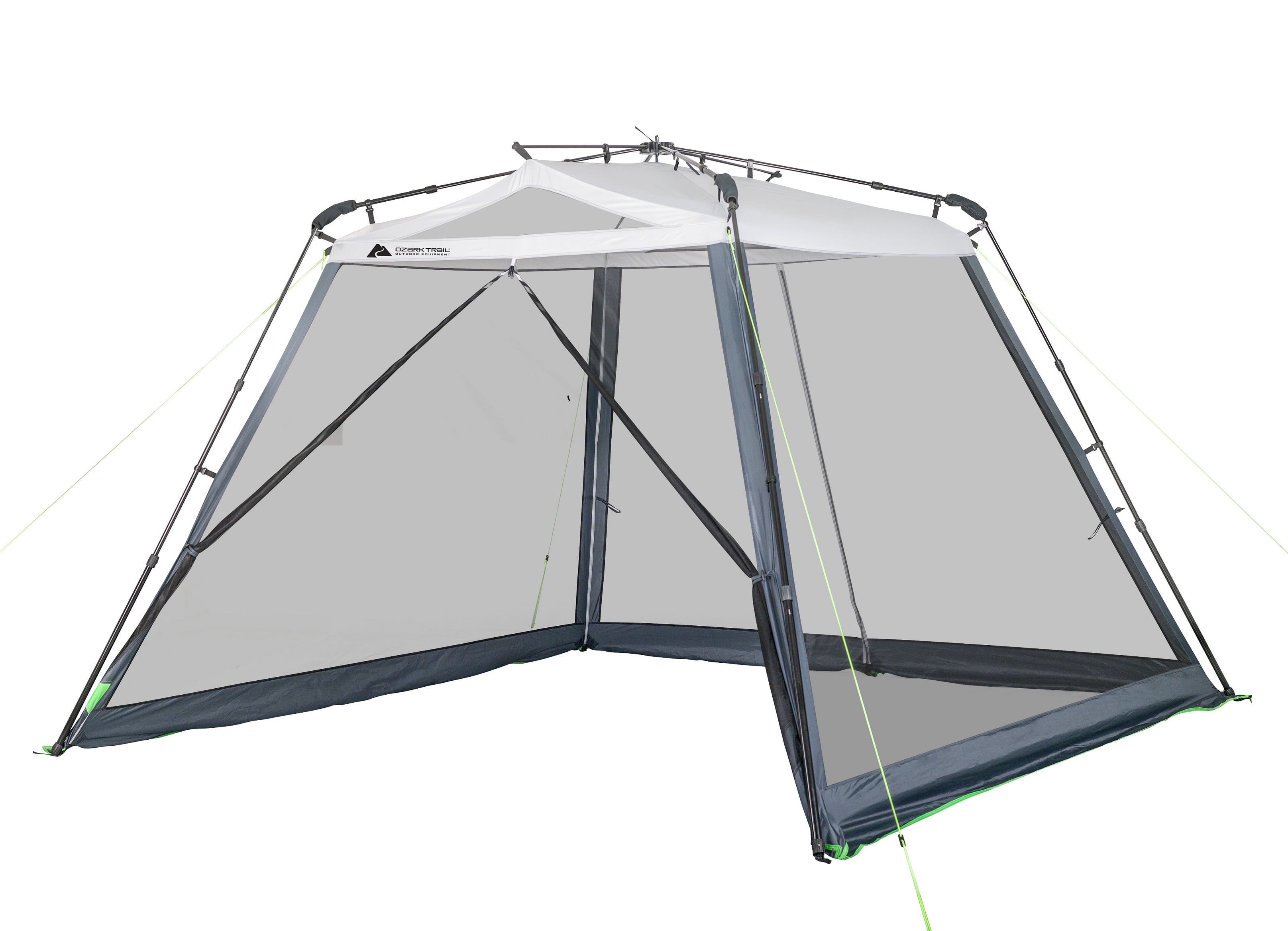 Ozark Trail, 10' x 10' x 87" Instant Screen House, 16lbs.