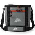 Ozark Trail 24 Can Welded Cooler, Hard Liner Cooler with Microban®, Gray