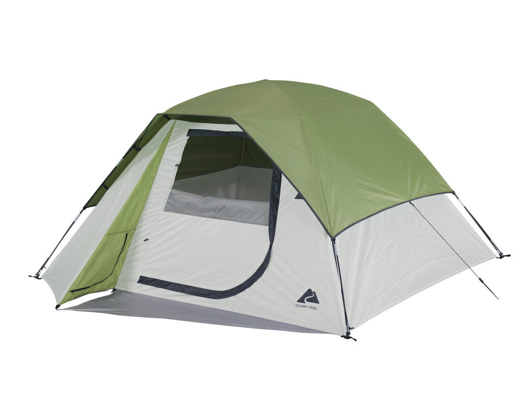 Ozark Trail, 8' x 8.5'x 50" 4-Person Clip & Camp Dome Tent