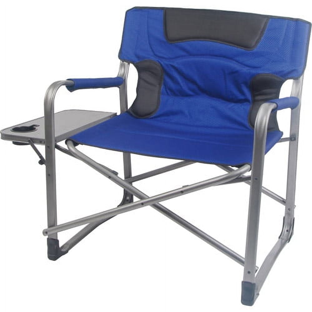 Ozark Trail Camping Director Chair XXL, Red, Adult, 10lbs
