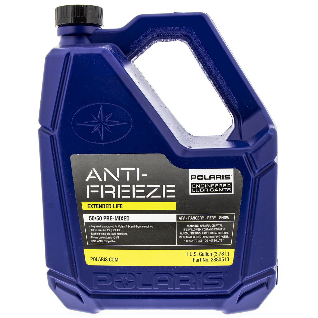 Polaris 2880513 Genuine OEM 1 Gallon Anti-Freeze 50 50 Premix For ACE Ranger RZR Sportsman