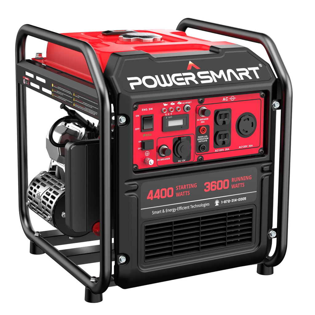 PowerSmart 4400-Watt Gasoline Generator for Outdoor and Home Use,EPA Compliant