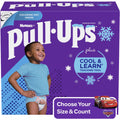 Pull-Ups Boys' Cool & Learn Training Pants, 4T-5T, 74 Ct