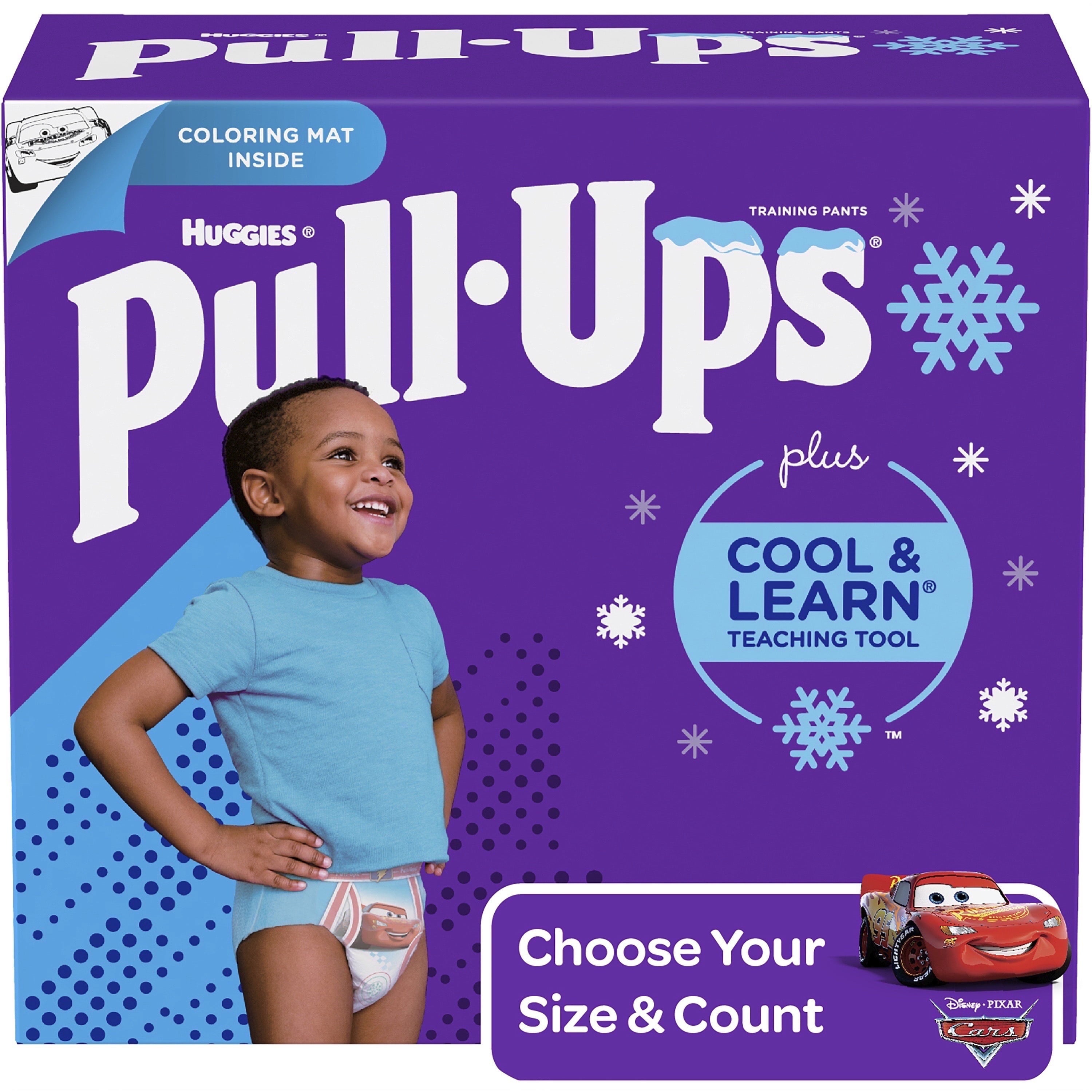 Pull-Ups Boys' Cool & Learn Training Pants, 4T-5T, 74 Ct