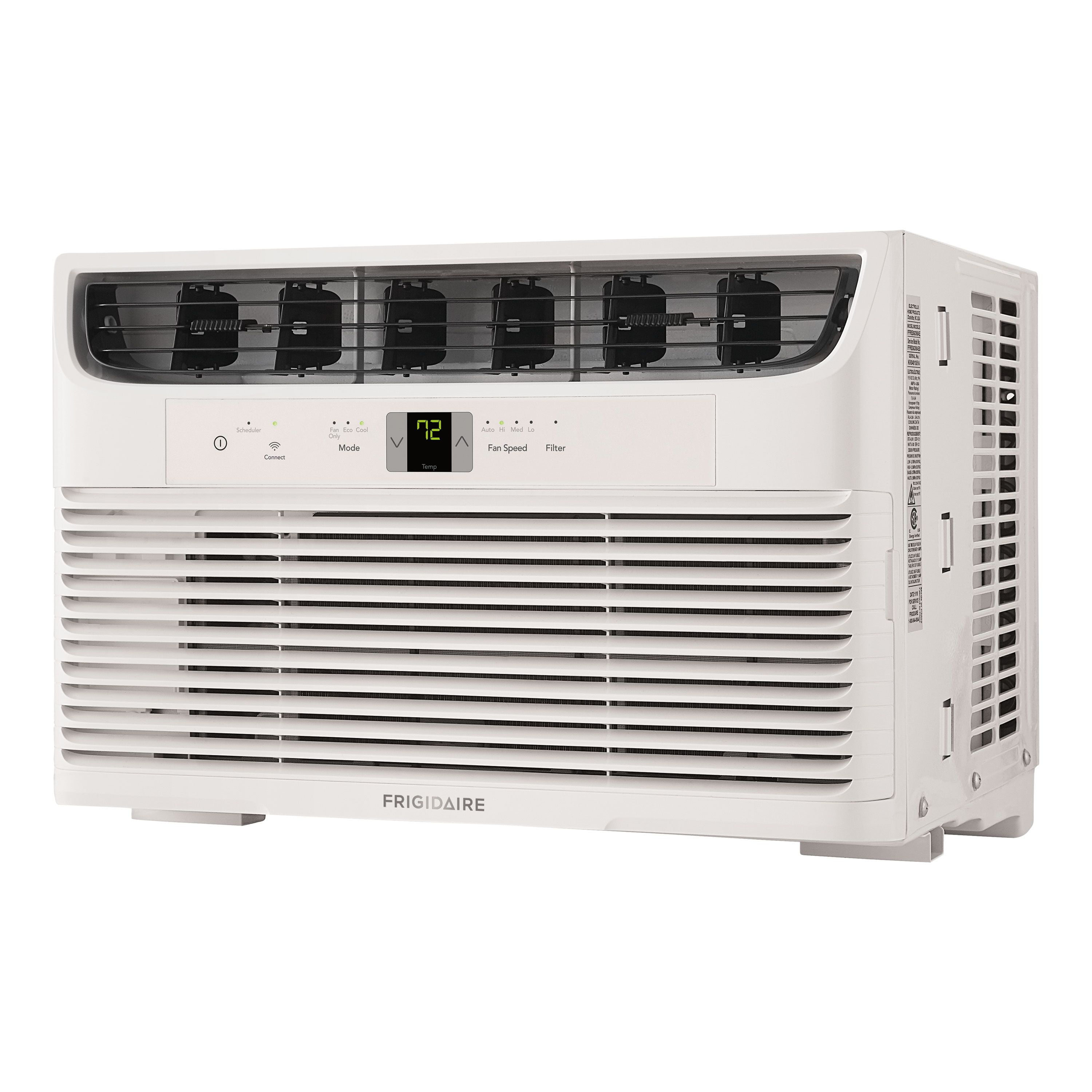 Restored Frigidaire 12,000 BTU 115-Volt Window Air Conditioner with Remote, WIFI, White, FHWW122WCE (Refurbished)