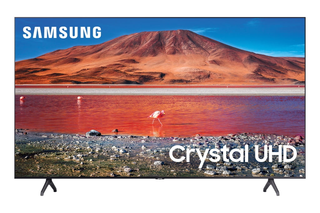 SAMSUNG 65" Class 4K Crystal UHD (2160P) LED Smart TV with HDR UN65TU7000