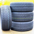 Set of 4 (FOUR) Fullway HP108 235/40R18 ZR 95W XL A/S All Season Performance Tires Fits: 2012-18 Ford Focus Titanium, 2017-23 Honda Civic Sport Touring