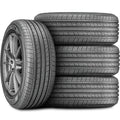 Set of 4 (FOUR) Tires Goodyear Assurance Finesse 225/65R17 102H AS A/S All Season Fits: 2018-23 Chevrolet Equinox LT, 2015-17 Subaru Outback 3.6R Touring