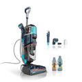 Shark CarpetXpert with StainStriker, Upright Carpet & Upholstery Cleaner, Built-in Spot & Stain Eliminator, Deep Cleaning & Tough Stain Removal, Carpet Shampooer, Navy, EX200