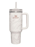 Stanley 40 oz. Quencher H2.0 FlowState Tumbler - Rose Quartz Swirl